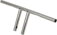 Drag Specialties - Drag Specialties 1in. T-Bar Handlebar - 6in. - Chrome - 0601-4215 - Image 2