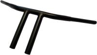 Drag Specialties - Drag Specialties 1-1/4in. Buffalo T-Bar - 8in. - Flat Black - 0601-3504 - Image 1