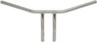 Drag Specialties - Drag Specialties 1in. EZ-Rider T-Bar Handlebar - 8in. - Chrome - 0601-4227 - Image 1
