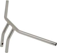 Drag Specialties - Drag Specialties 1in. EZ-Rider T-Bar Handlebar - 8in. - Chrome - 0601-4227 - Image 2