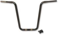 Drag Specialties - Drag Specialties 1-1/4in. Ape Hanger Touring Handlebar - 18in. - Gloss Black - 0601-3863 - Image 1