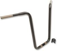 Drag Specialties - Drag Specialties 1-1/4in. Ape Hanger Touring Handlebar - 18in. - Gloss Black - 0601-3863 - Image 2
