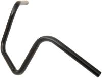 Drag Specialties - Drag Specialties 1in. Narrow Ape Hanger Handlebar - 10in. - Black - 0601-4192 - Image 2