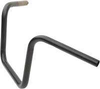 Drag Specialties - Drag Specialties 1in. Ape Hanger Handlebar - 10in. - Flat Black - 0601-4206 - Image 2