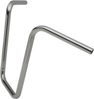 Drag Specialties - Drag Specialties 1in. Narrow Ape Hanger Handlebar - 16in. - Chrome - 0601-4200 - Image 2