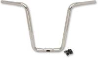 Drag Specialties - Drag Specialties 1-1/4in. Ape Hanger Touring Handlebar - 18in. - Chrome - 0601-3862 - Image 1