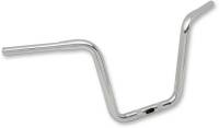 Drag Specialties - Drag Specialties 1-1/4in. Ape Hanger Touring Handlebar - 12in. - Chrome - 0601-3856 - Image 2