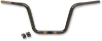 Drag Specialties - Drag Specialties 1-1/4in. Ape Hanger Touring Handlebar - 10in. - Gloss Black - 0601-3855 - Image 1
