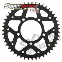 Supersprox - Supersprox Steel Rear Sprocket - 47T - RFE-829-47-BLK - Image 1