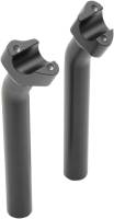 Drag Specialties - Drag Specialties Buffalo Pullback Risers - 9.5in. Tall - Flat Black - 0602-0810 - Image 1