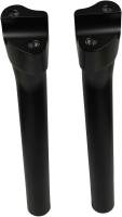 Drag Specialties - Drag Specialties Buffalo Pullback Risers - 9.5in. Tall - Flat Black - 0602-0810 - Image 2