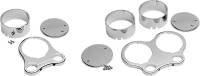 Drag Specialties - Drag Specialties Tee-Bar Single Gauge Mount for 1 1/4in. T-Bars - DS-373864 - Image 1