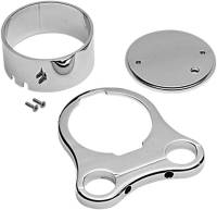Drag Specialties - Drag Specialties Tee-Bar Single Gauge Mount for 1 1/4in. T-Bars - DS-373864 - Image 2