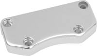 Drag Specialties - Drag Specialties Buffalo Handlebar Clamp - Smooth - Chrome - DS-290651 - Image 1