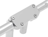 Drag Specialties - Drag Specialties Buffalo Handlebar Clamp - Smooth - Chrome - DS-290651 - Image 2
