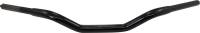 LA Choppers - LA Choppers 1-1/4 in. Hefty Superbar Handlebar - Black Powdercoat - LA-7312-09B - Image 1