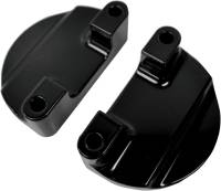 Drag Specialties - Drag Specialties Fender-To-Fork Adapter for 21in. Wheel - Gloss Black - 1410-0065 - Image 1