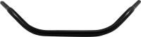 LA Choppers - LA Choppers 1-1/4in. Hefty Beach Bar Handlebar - Black Powdercoat - LA-7312-01B - Image 1