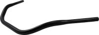 LA Choppers - LA Choppers 1-1/4in. Hefty Beach Bar Handlebar - Black Powdercoat - LA-7312-01B - Image 2