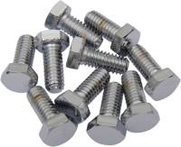 Drag Specialties - Drag Specialties Coarse-Thread Hex-Head Bolts - 5/16in.-18 x 7/8in. - MPB124 - Image 1