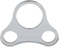 Drag Specialties - Drag Specialties Tee-Bar Single Gauge Mount for 1 1/4in. T-Bars - 2.375/2.4in. Mini Gauges - 373866 - Image 1