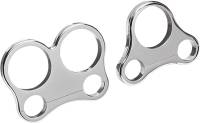 Drag Specialties - Drag Specialties Tee-Bar Single Gauge Mount for 1 1/4in. T-Bars - 2.375/2.4in. Mini Gauges - 373866 - Image 2