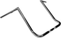 LA Choppers - LA Choppers 1-1/4in. Twin Peaks Touring Bagger Handlebar - 18in. - Chrome - LA-7361-18 - Image 2