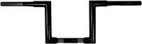 LA Choppers - LA Choppers 1-1/4in. Old School Narrow Z Handlebar - 10in. - Black - LA-7307-10B - Image 1