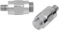 Drag Specialties - Drag Specialties Front Turn Signal Relocation Kits - 5/16in. -1/2in.-20 studs - 2020-0390 - Image 1
