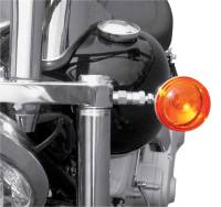 Drag Specialties - Drag Specialties Front Turn Signal Relocation Kits - 5/16in. -1/2in.-20 studs - 2020-0390 - Image 2