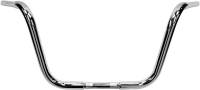 Drag Specialties - Drag Specialties 1-1/4in. Buffalo Touring Ape Hanger Handlebar - 12.5in. - Chrome - 0601-2734 - Image 1