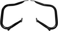 Drag Specialties - Drag Specialties Big Buffalo Saddlebag Bars - Black - 0506-0790 - Image 1