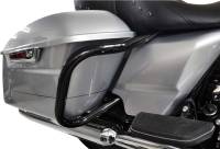 Drag Specialties - Drag Specialties Big Buffalo Saddlebag Bars - Black - 0506-0790 - Image 2