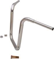 LA Choppers - LA Choppers 1-1/2in. Tree Hugger Ape Hanger Wide Handlebar - 16in. - Chrome - LA-7375-16 - Image 2