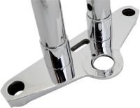 LA Choppers - LA Choppers Riser Extension for 1-1/2in. Handlebar - 1-1/2in. Rise - Chrome - LA-7413-52 - Image 2