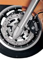 Drag Specialties - Drag Specialties Bullet Axle Caps - 0214-0335 - Image 2