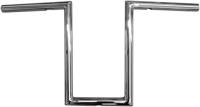 LA Choppers - LA Choppers 1in. Old School Narrow Z Handlebar - 12in. - Chrome - LA-7380-12 - Image 1