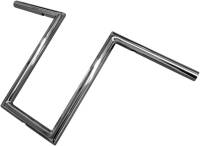 LA Choppers - LA Choppers 1in. Old School Narrow Z Handlebar - 12in. - Chrome - LA-7380-12 - Image 2