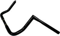 LA Choppers - LA Choppers 1-1/4in. Twin Peaks Touring Bagger Handlebar - 10in. - Black Powdercoat - LA-7361-10B - Image 2