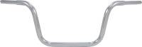 LA Choppers - LA Choppers 1-1/4in. Hefty Ape Hanger Handlebar - 10in. - Chrome - LA-7312-10 - Image 1
