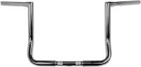 LA Choppers - LA Choppers 1-1/4in. Twin Peaks Touring Bagger Handlebar - 12in. - Chrome - LA-7361-12 - Image 1