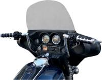 LA Choppers - LA Choppers 1-1/4in. Twin Peaks Touring Bagger Handlebar - 12in. - Chrome - LA-7361-12 - Image 2