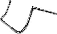 LA Choppers - LA Choppers 1-1/4in. Twin Peaks Touring Bagger Handlebar - 12in. - Chrome - LA-7361-12 - Image 3