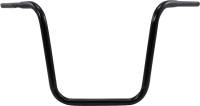 LA Choppers - LA Choppers 1-1/4in. Hefty Ape Hanger Handlebar - 16in. - Black Powdercoat - LA-7312-16B - Image 1