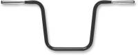 LA Choppers - LA Choppers 1-1/4in. Hefty Ape Hanger Handlebar - 16in. - Black Powdercoat - LA-7312-16B - Image 2