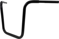 LA Choppers - LA Choppers 1-1/4in. Hefty Ape Hanger Handlebar - 16in. - Black Powdercoat - LA-7312-16B - Image 3