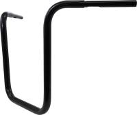LA Choppers - LA Choppers 1-1/4in. Hefty Ape Hanger Handlebar - 18in. - Black Powdercoat - LA-7312-18B - Image 3