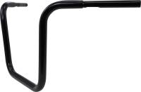 LA Choppers - LA Choppers 1-1/4in. Hefty Ape Hanger Handlebar - 14in. - Black Powdercoat - LA-7312-14B - Image 3