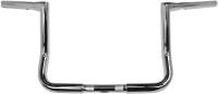 LA Choppers - LA Choppers 1-1/4in. Twin Peaks Touring Bagger Handlebar - 10in. - Chrome - LA-7361-10 - Image 1