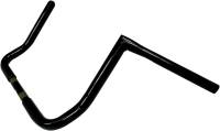 LA Choppers - LA Choppers 1-1/4in. Twin Peaks Touring Bagger Handlebar - 12in. - Black Powdercoat - LA-7361-12B - Image 2